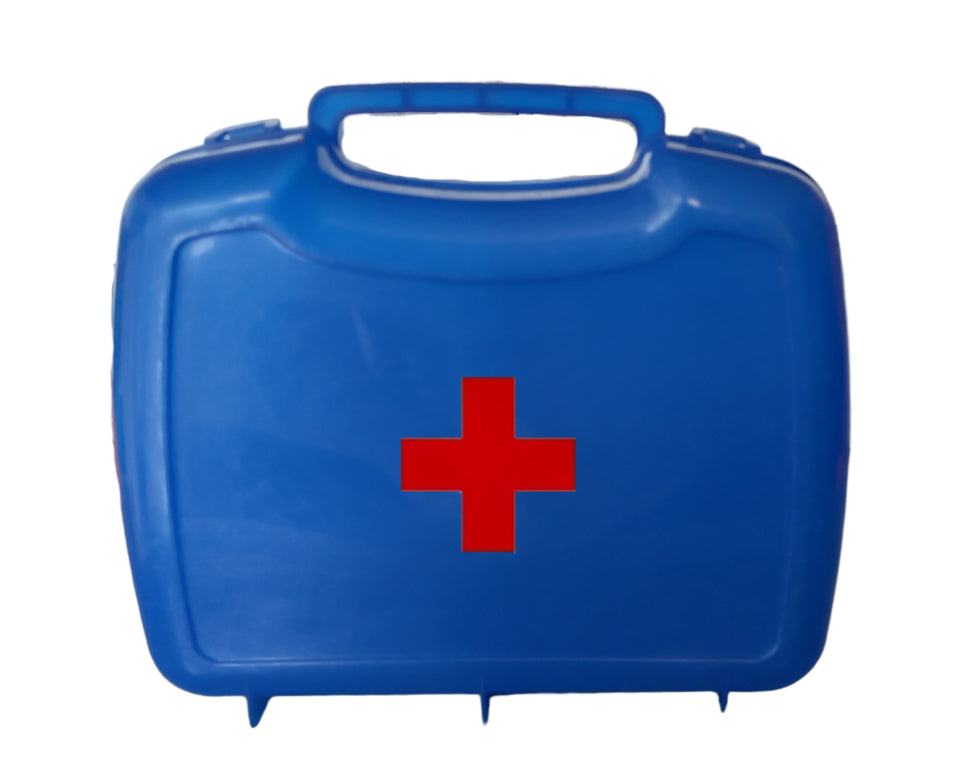 Botiquín Primeros Auxilios Plástico
