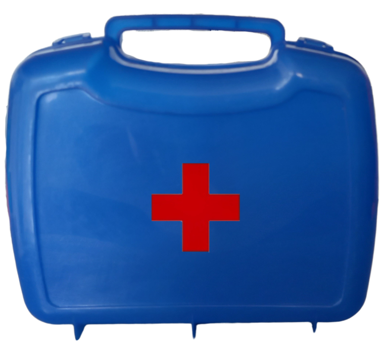 Botiquín Primeros Auxilios Plástico