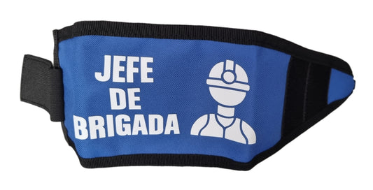 Brazalete Brigadista Seguridad Industrial