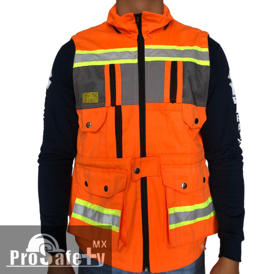 Chamarra-Chaleco Brigadista