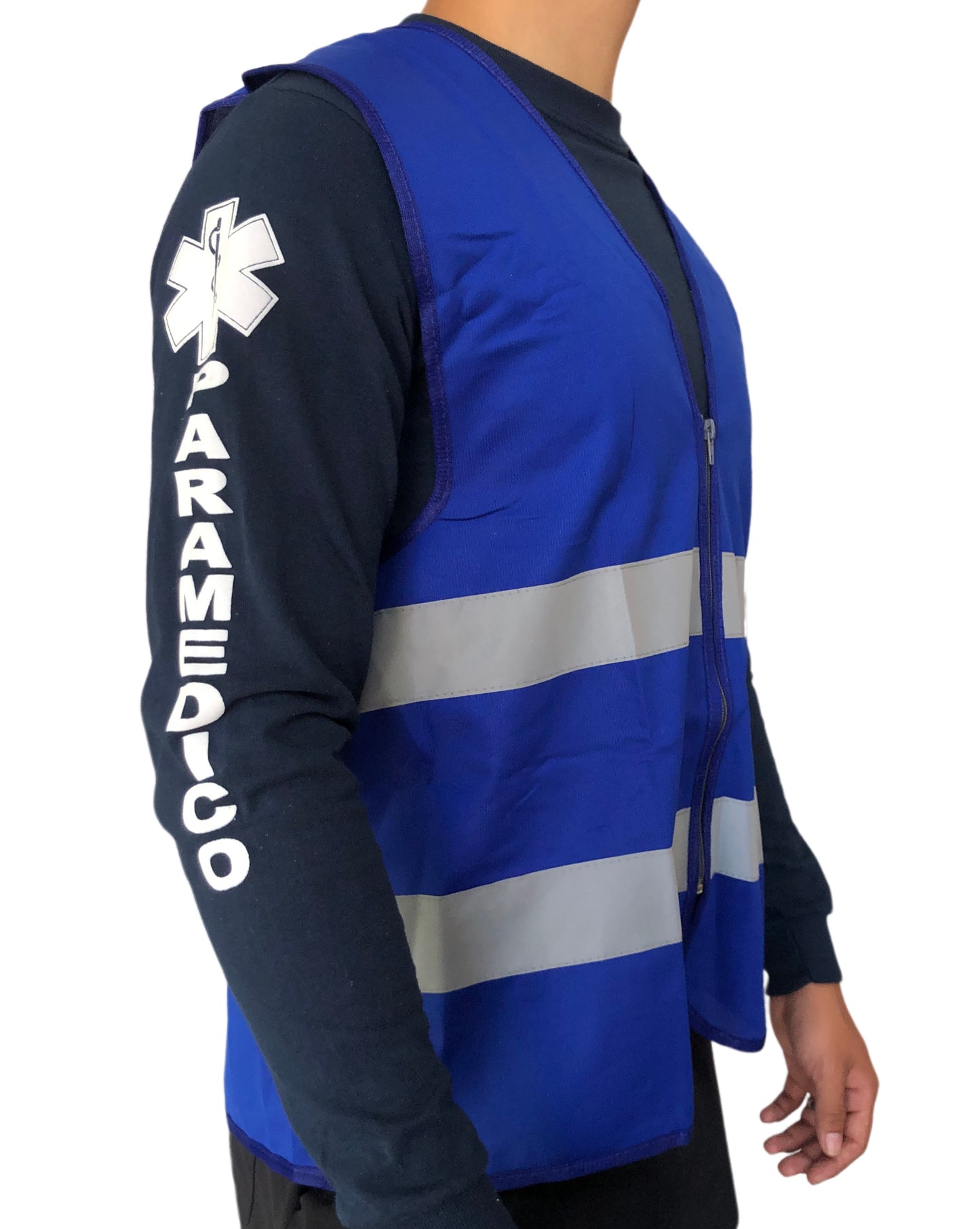 Chaleco De Seguridad Alta Visibilidad