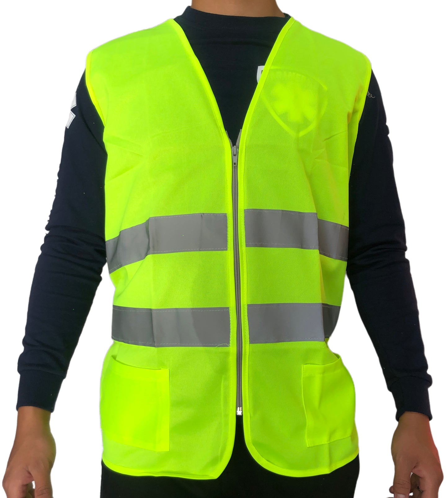 Chaleco De Seguridad Alta Visibilidad