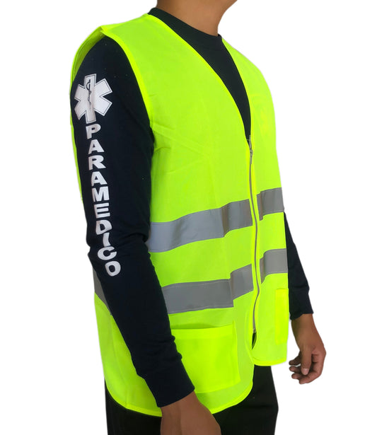 Chaleco De Seguridad Alta Visibilidad