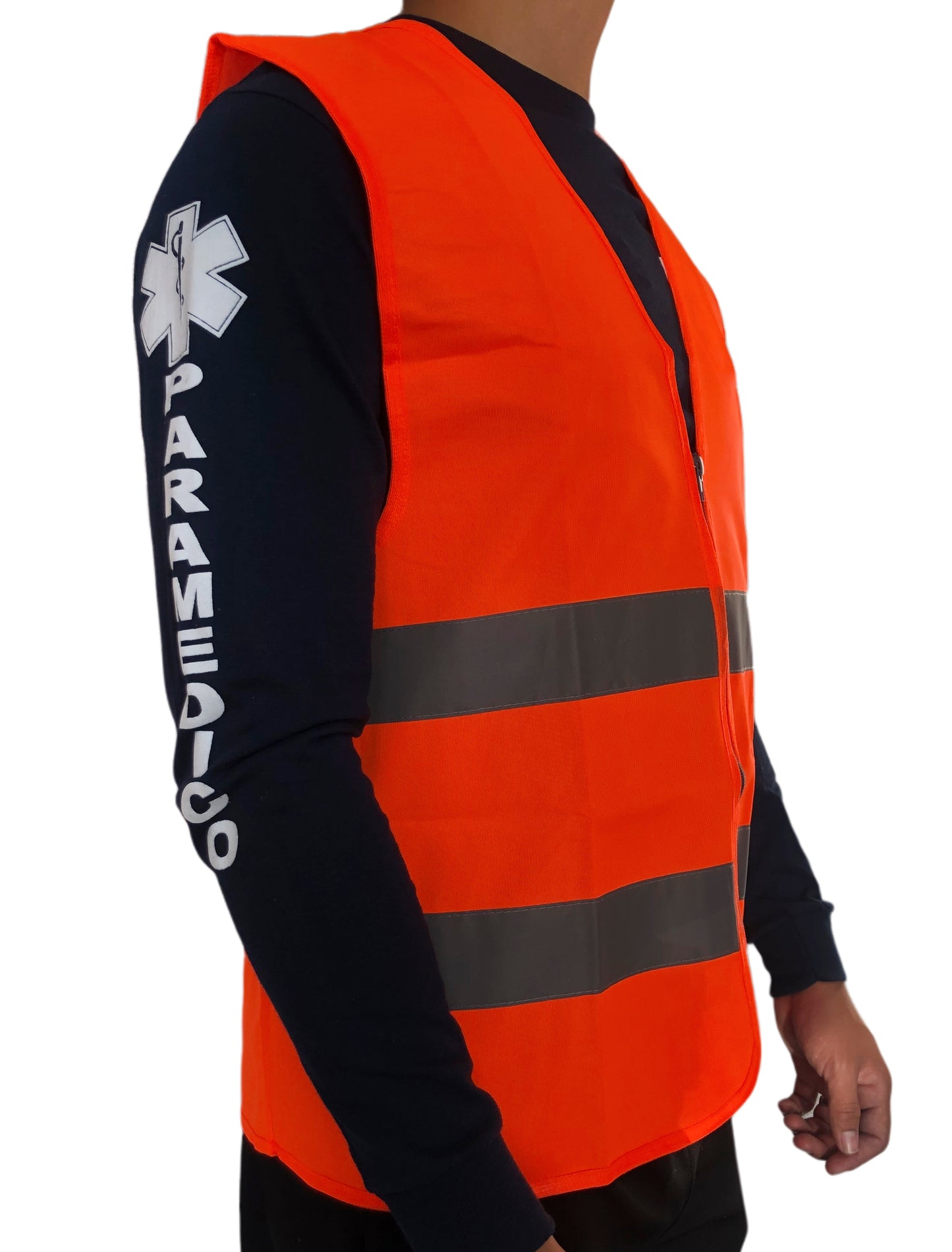 Chaleco De Seguridad Alta Visibilidad