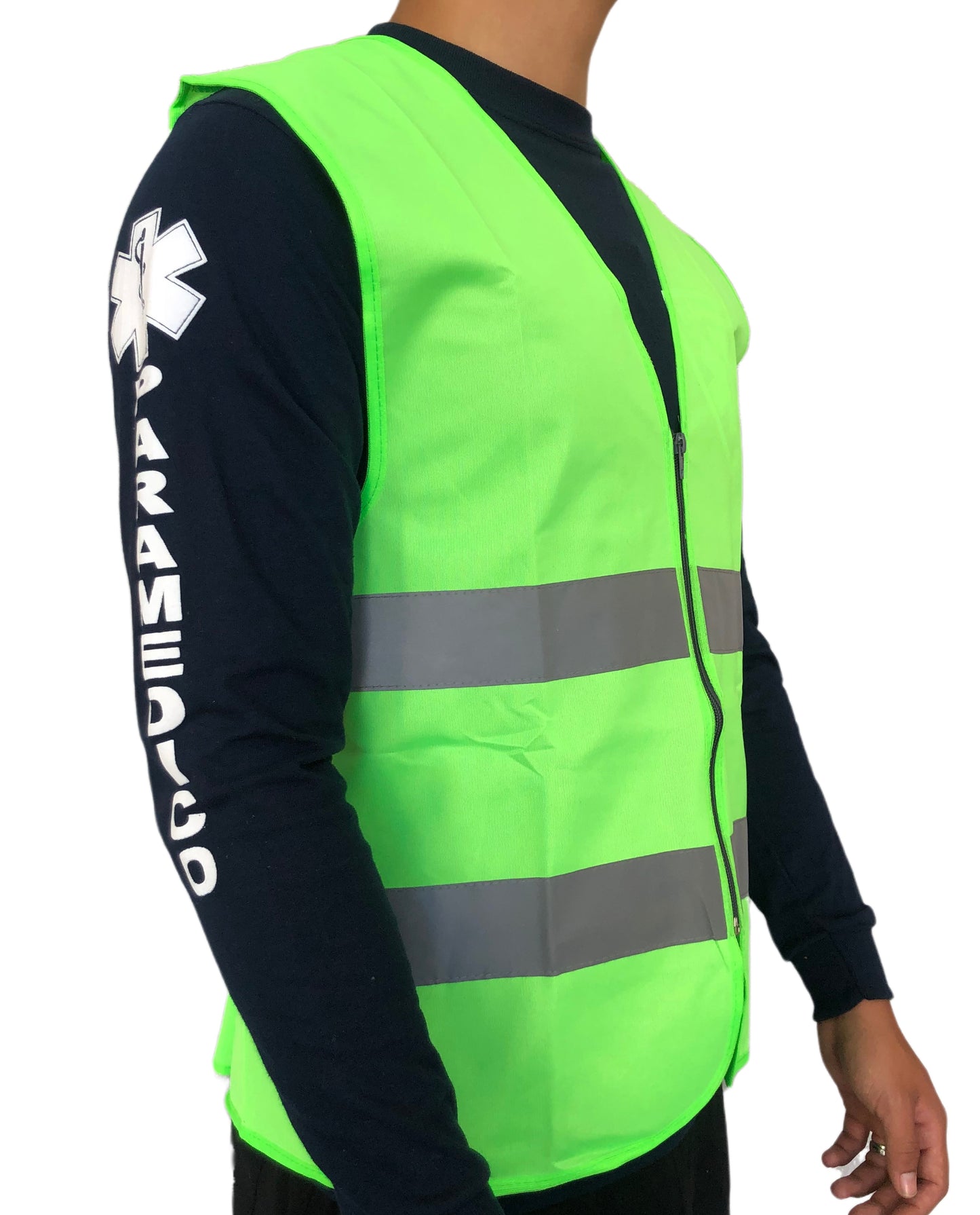 Chaleco De Seguridad Alta Visibilidad