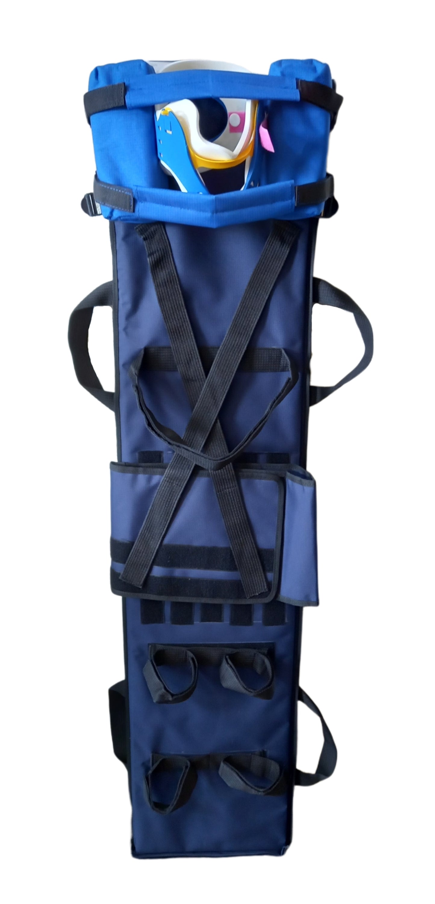 Tabla Rígida Camilla Pediátrica Con Kit Pedipack