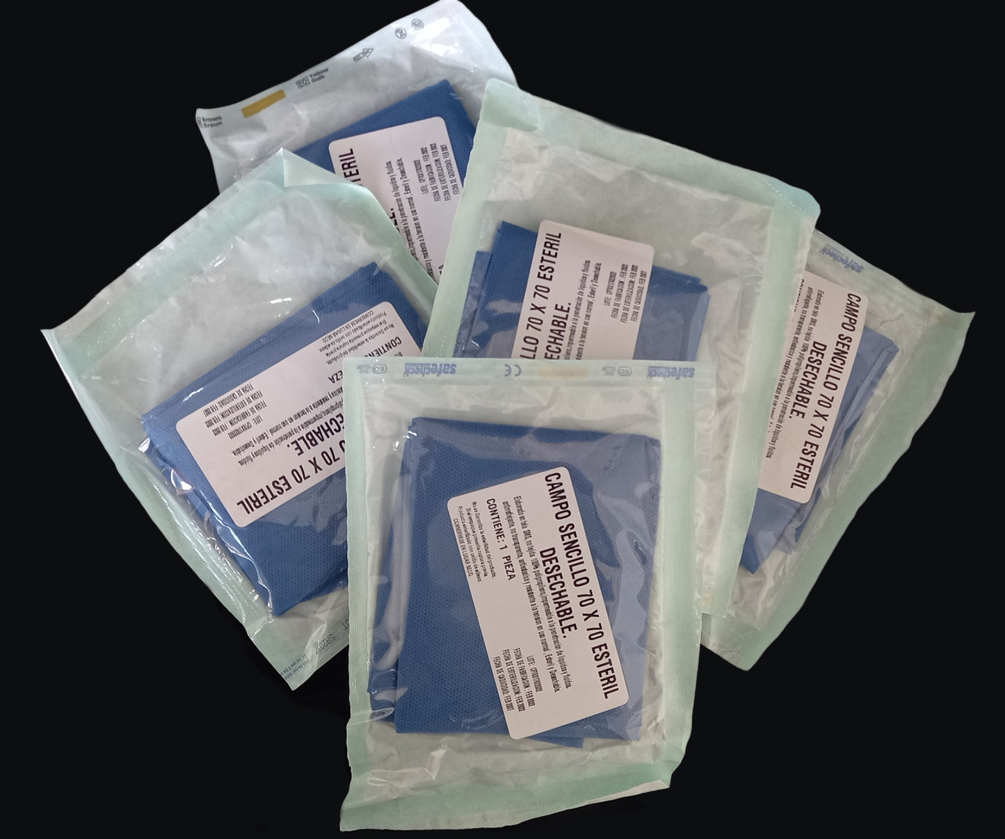 Campo Sencillo Quirúrgico Desechable Estéril