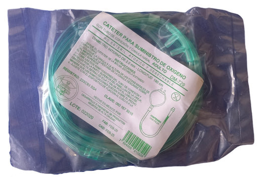 Catéter para Suministro de Oxigeno DM-729