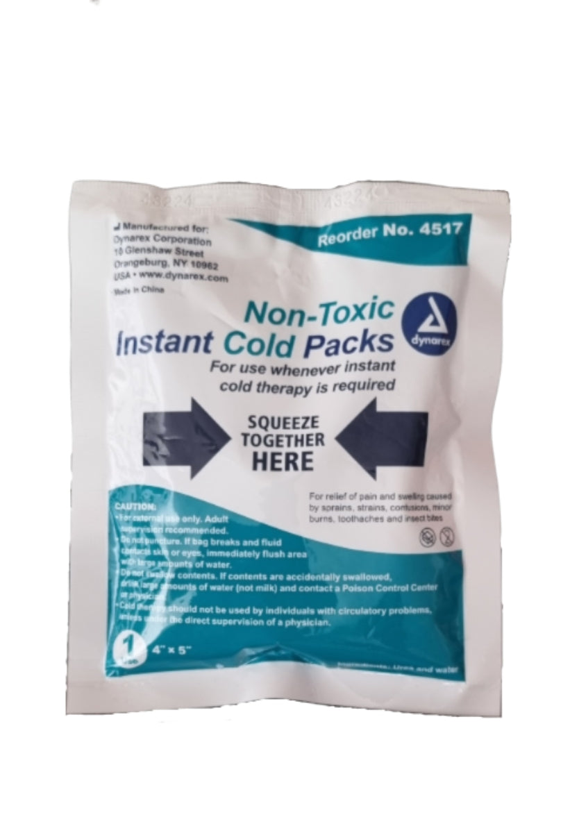 Compresa Instantánea Dynarex