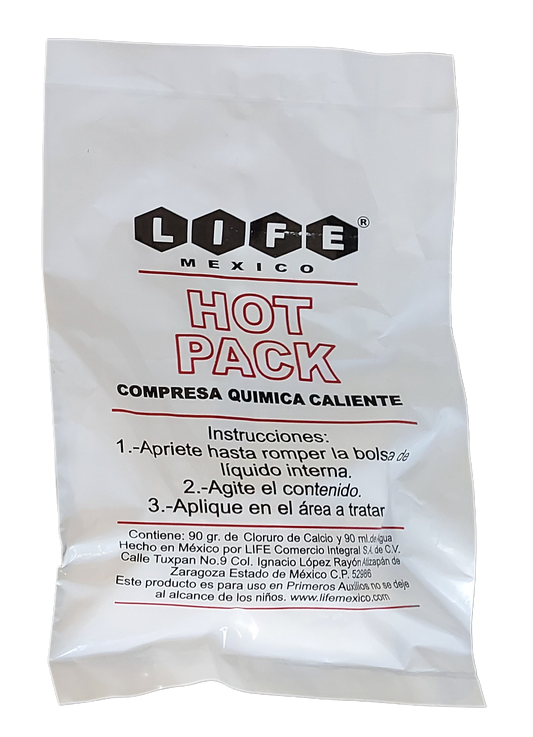 Compresa Instantánea Cold Pack - Hot Pack