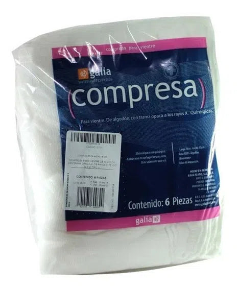 Compresa Abdominal Galia