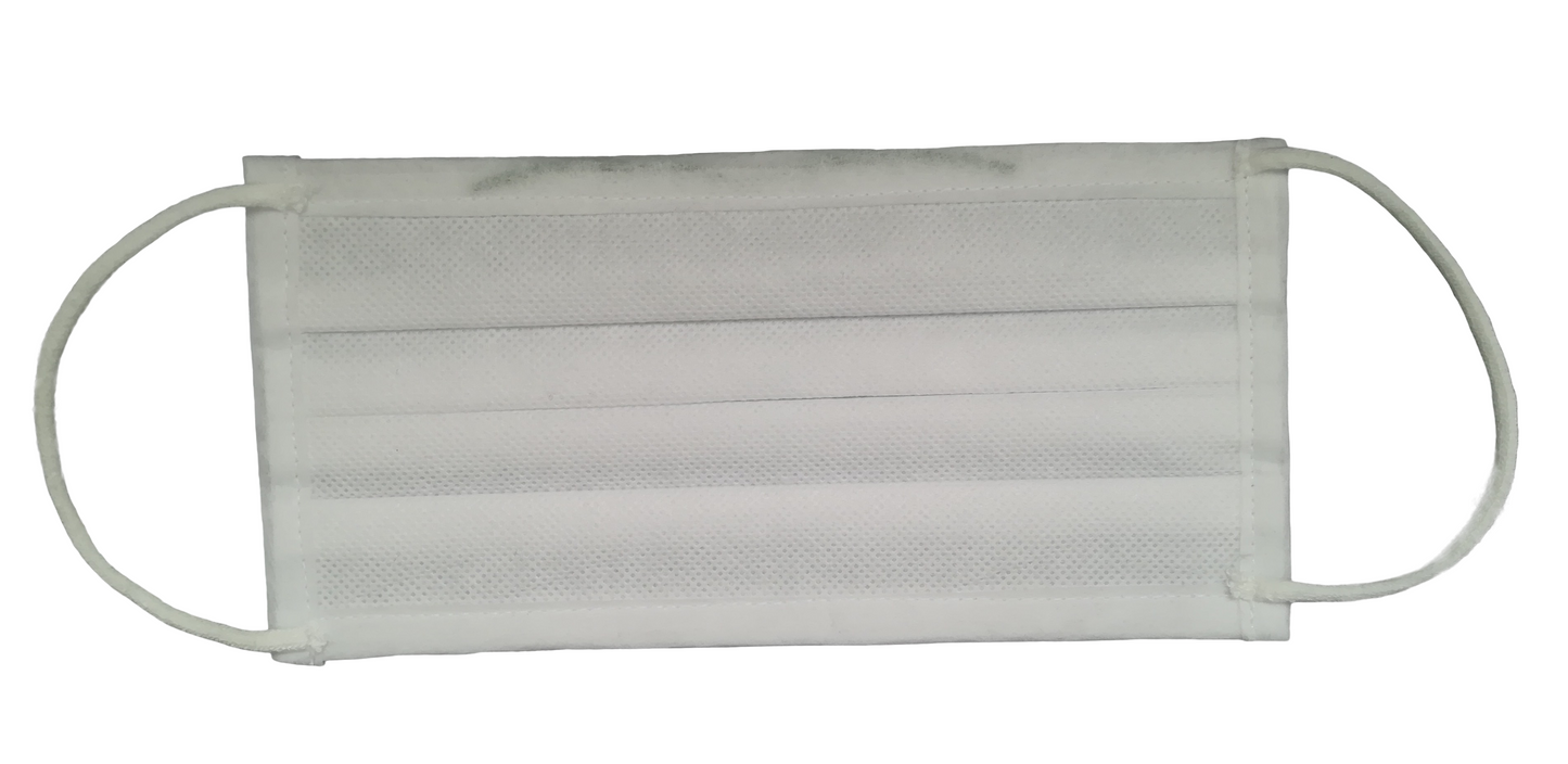 Cubrebocas Plisado Desechable