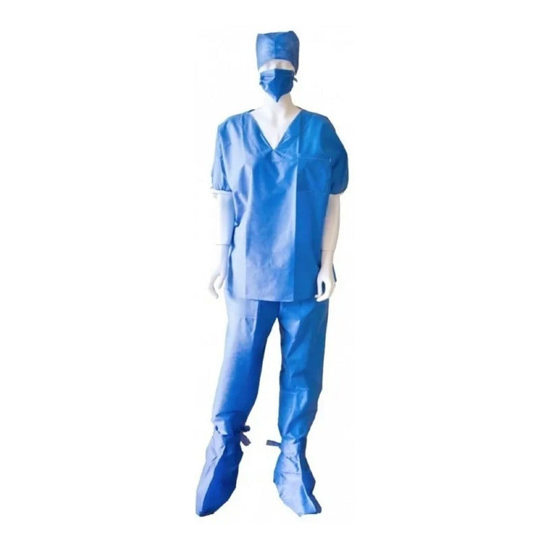 Set Uniforme Quirúrgico Desechable