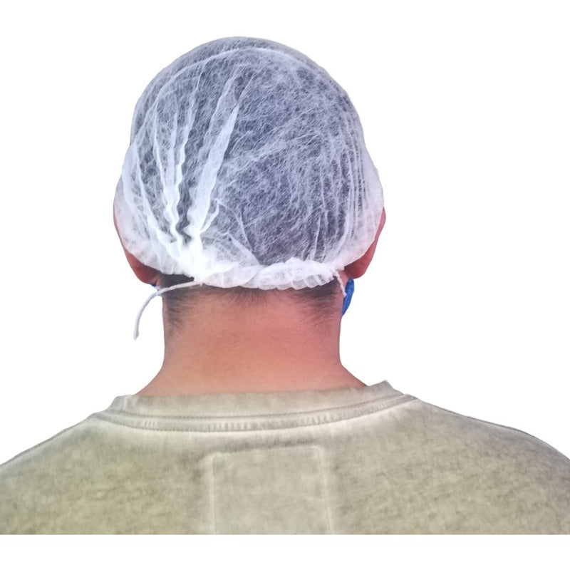 Cofia Paciente Gorro Plisado Ambiderm
