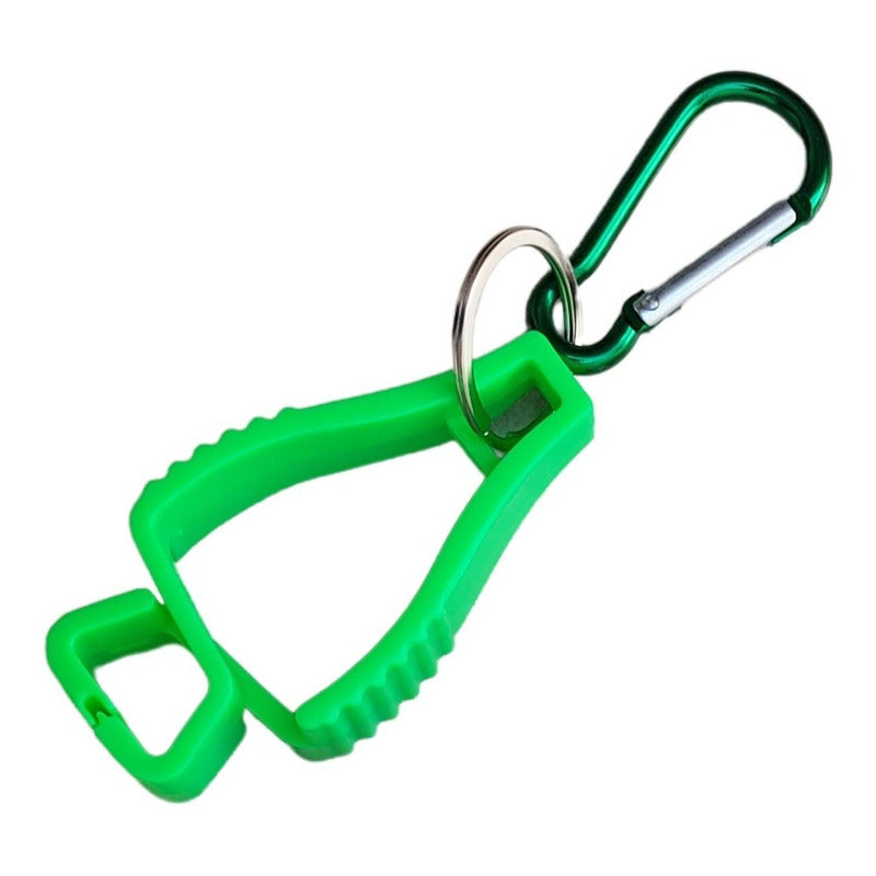 Llavero Clip Portaguantes Sujetador De Guantes