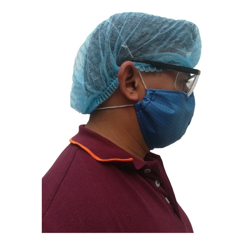 Cofia Paciente Gorro Plisado Ambiderm