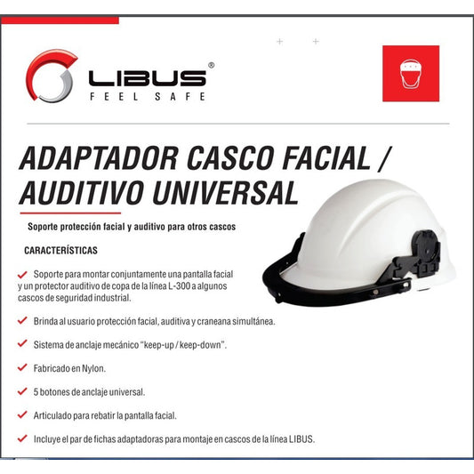 Careta De Protección Para Casco Pantalla Cilindrica