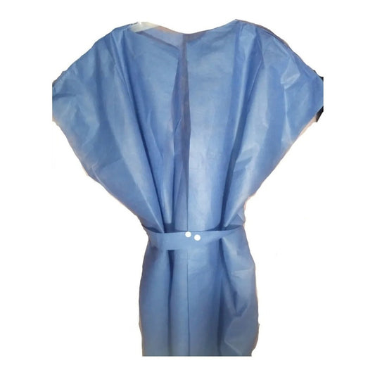 Bata Paciente Desechable Paq 10 Piezas Unitalla