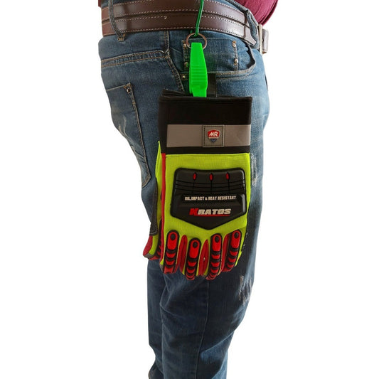 Llavero Clip Portaguantes Sujetador De Guantes