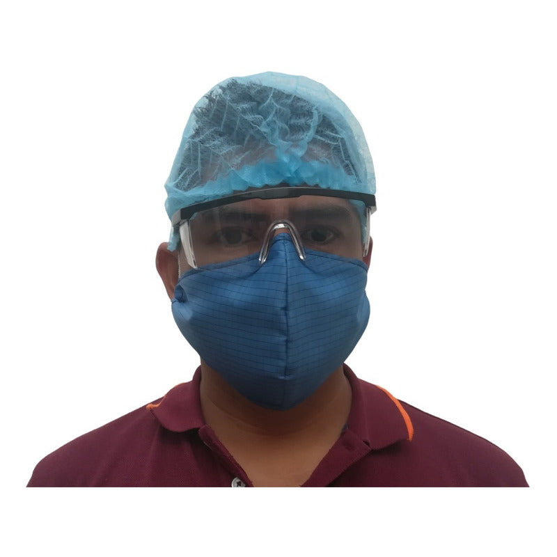 Cofia Paciente Gorro Plisado Ambiderm