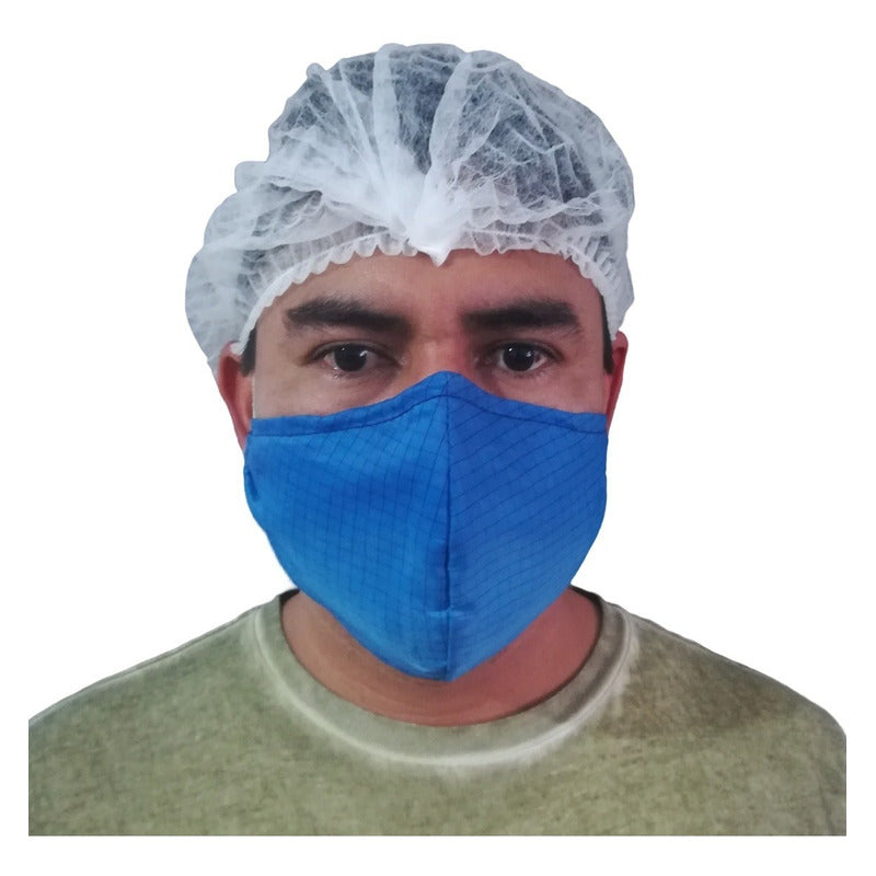Cofia Paciente Gorro Plisado Ambiderm