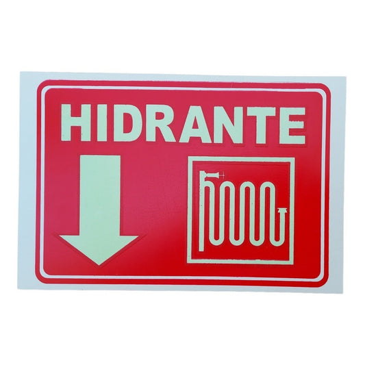 Señal de Emergencia Protección Civil