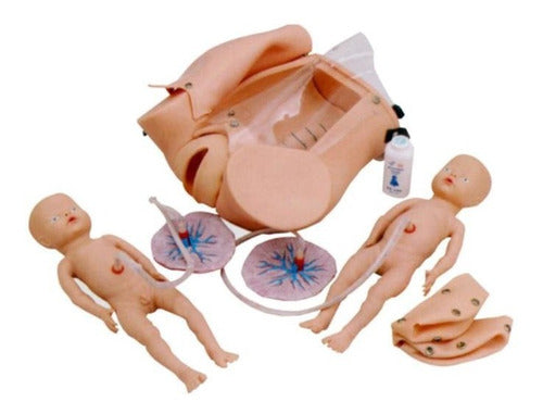 Maniquí De Entrenamiento Parto Gemelar Labpilot