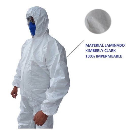 Overol Desachable Tipo Tyvek