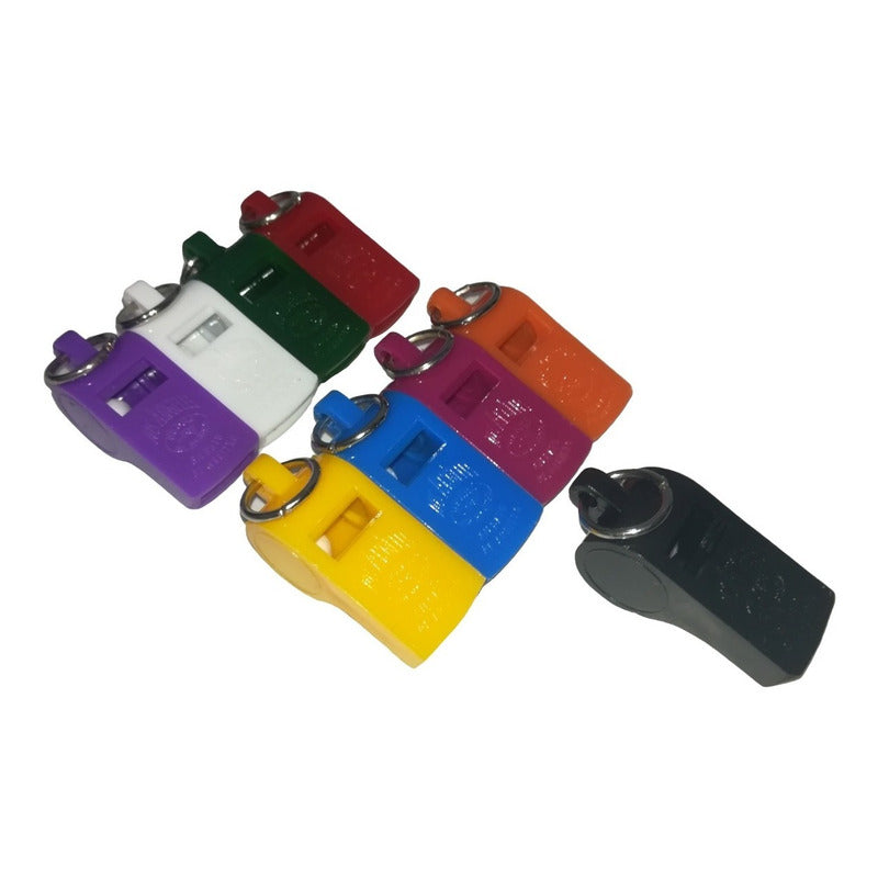 Silbato Brigadista Colores