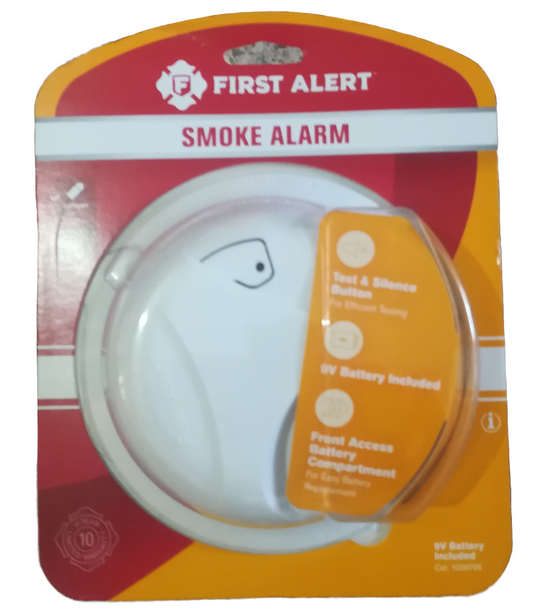 Detector De Humo First Alert Con Batería MOD SA303