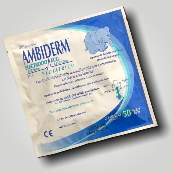 Electrodo Auto Adherible Desechable