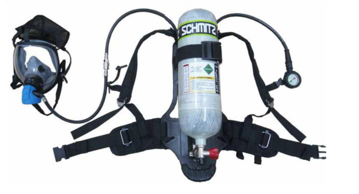 Equipo de Respiración Autónomo SCBA Ironguy 6.8 L Firefighting