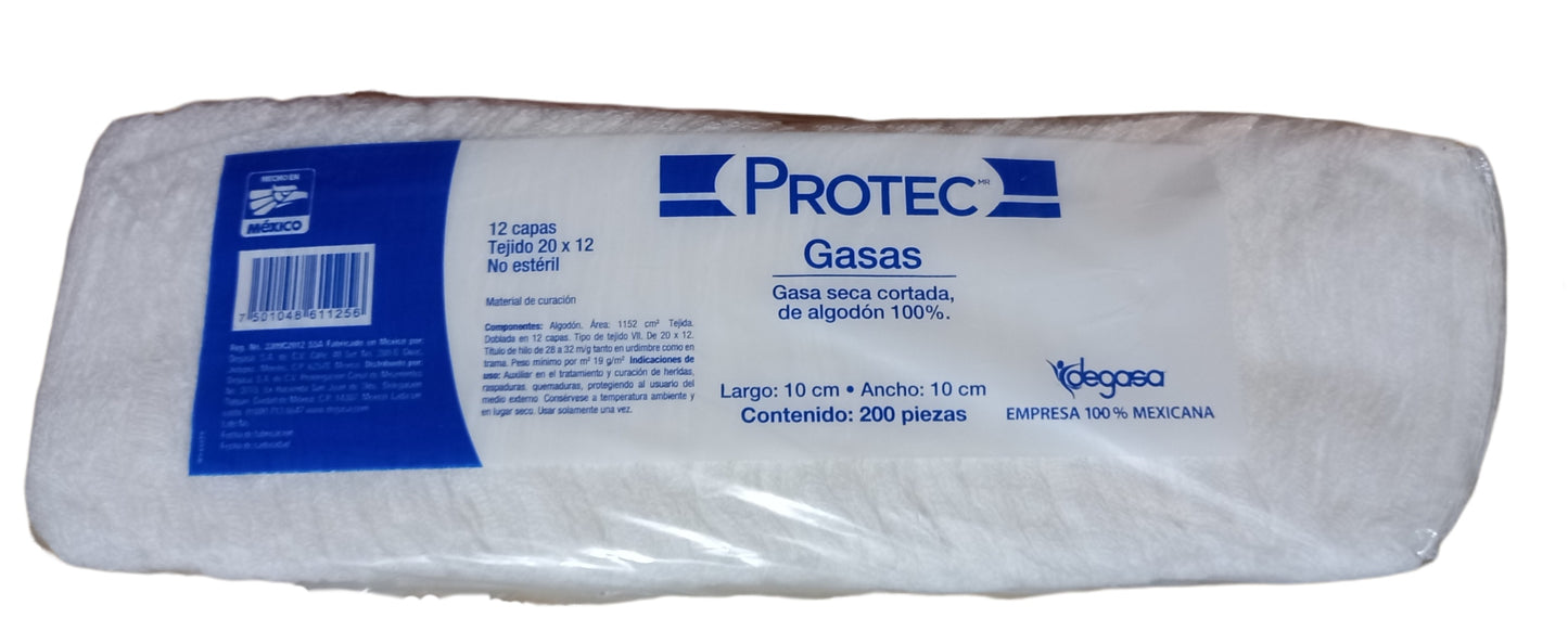 Esponja de Gasa No Estéril Protec