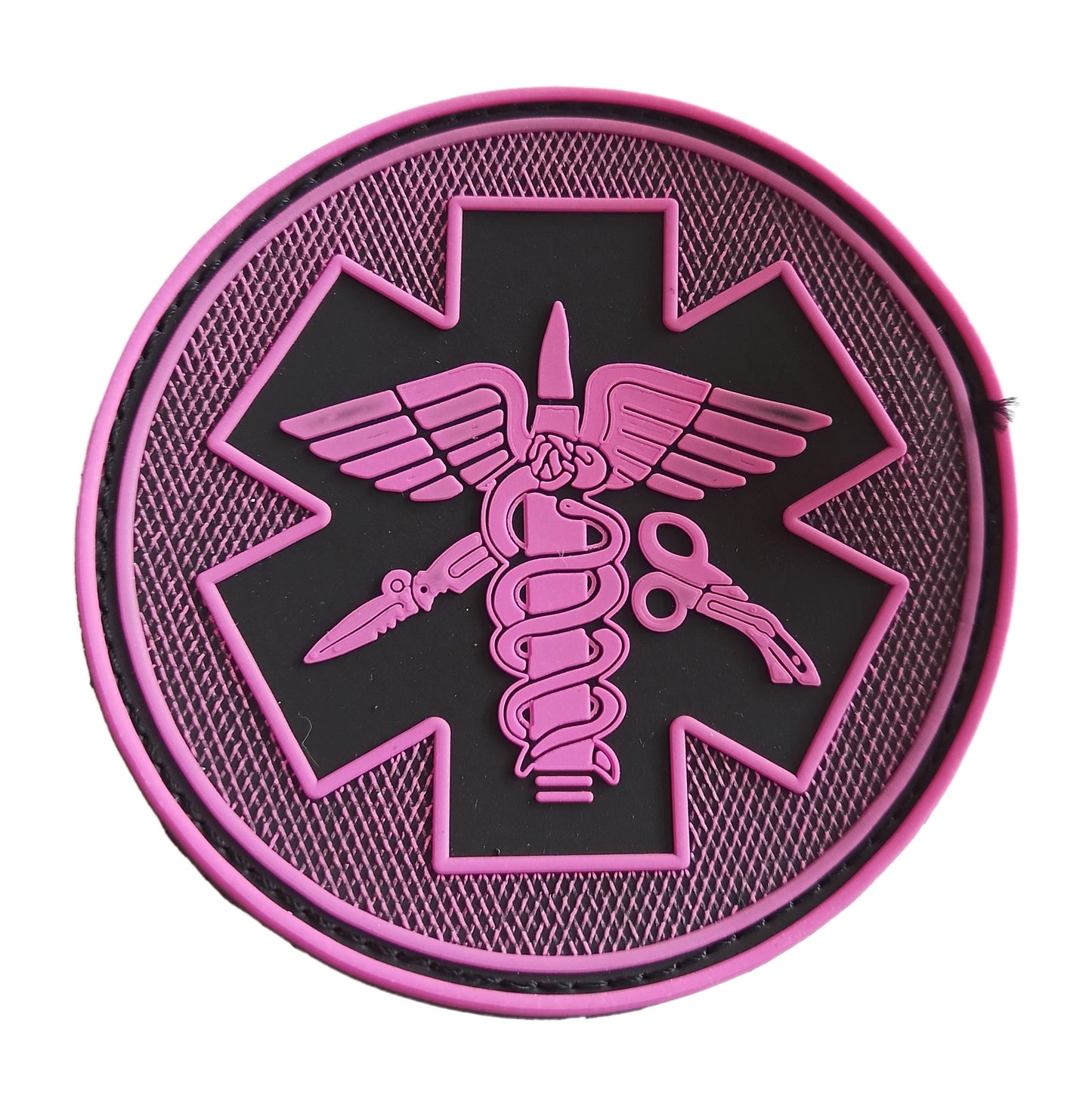 Insignia Militar Cruz Roja Táctica Parche Pvc