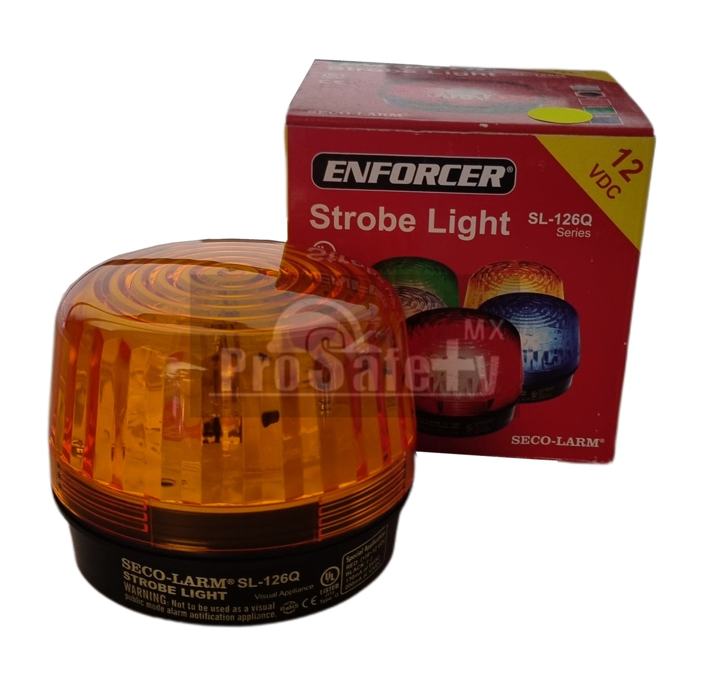 Luz Estroboscópica Enforcer