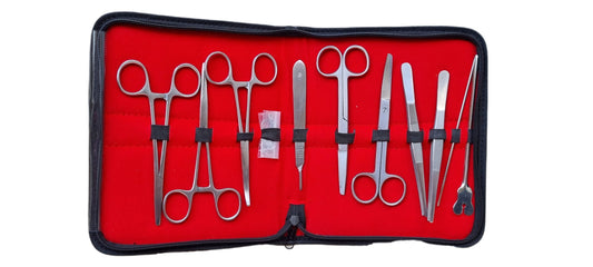 Estuche de Disección Hergom 11 Piezas