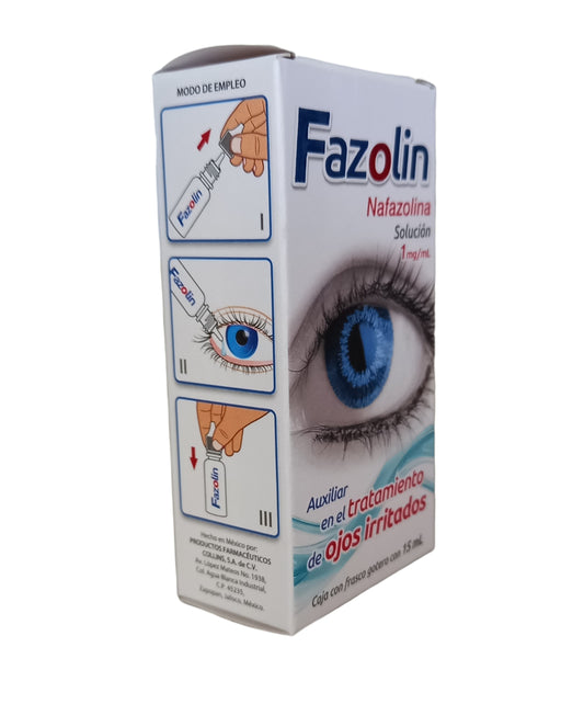 Fazolin Solución Oftálmica