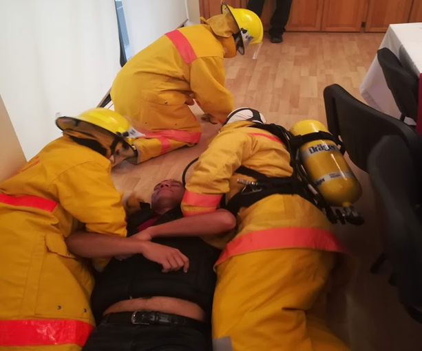 Curso Evacuación Búsqueda y Rescate