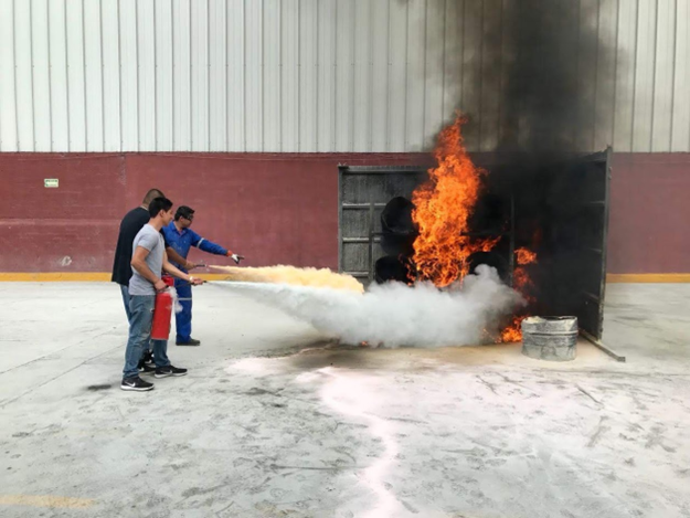 Curso Prevención de Incendios y Uso de Extintores