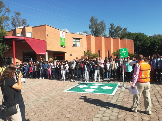 Curso Evacuación Búsqueda y Rescate