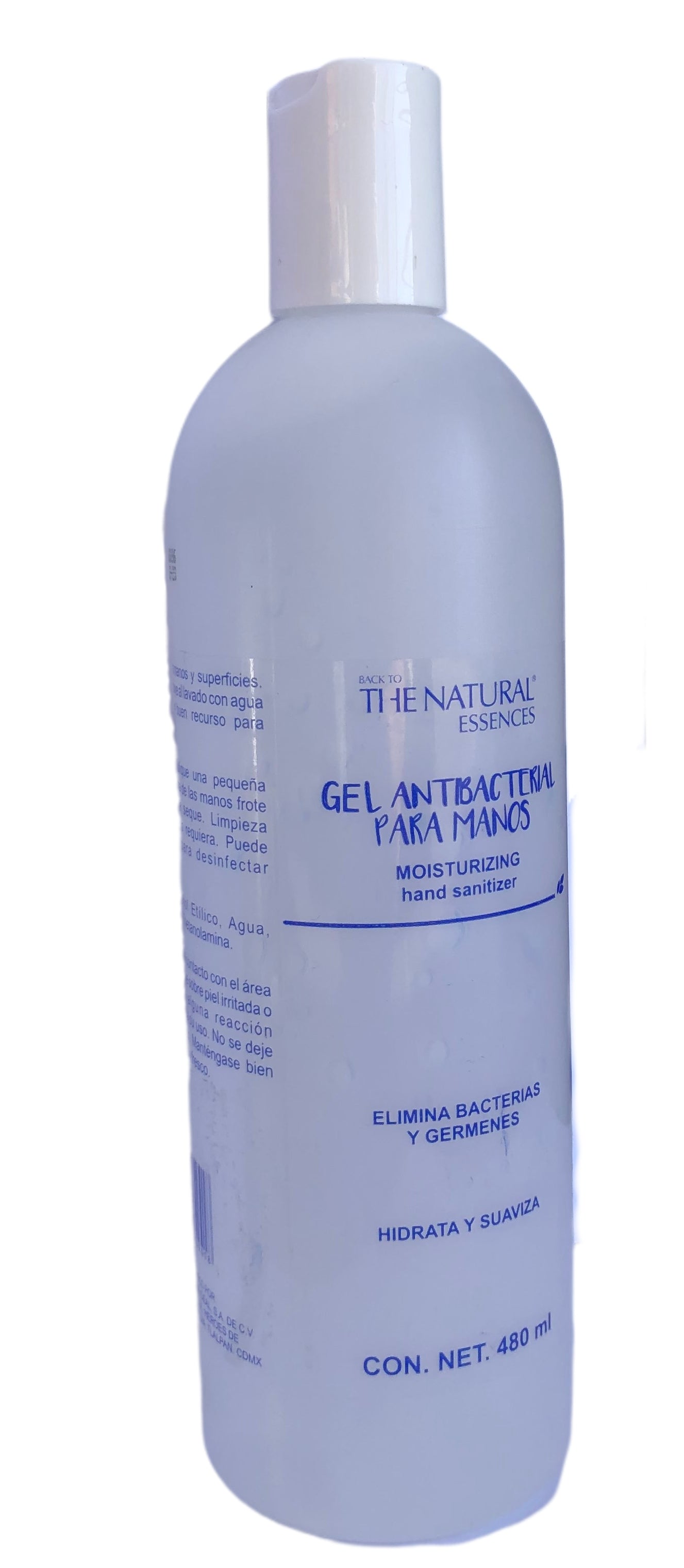 Gel antibacterial 500 ml