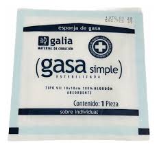 Gasas Estéril en Paquete
