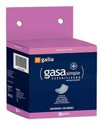 Gasa Simple Estéril
