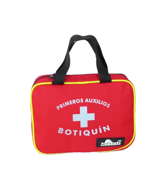Botiquín Primeros Auxilios Go Pack Mini ProSafety Mx