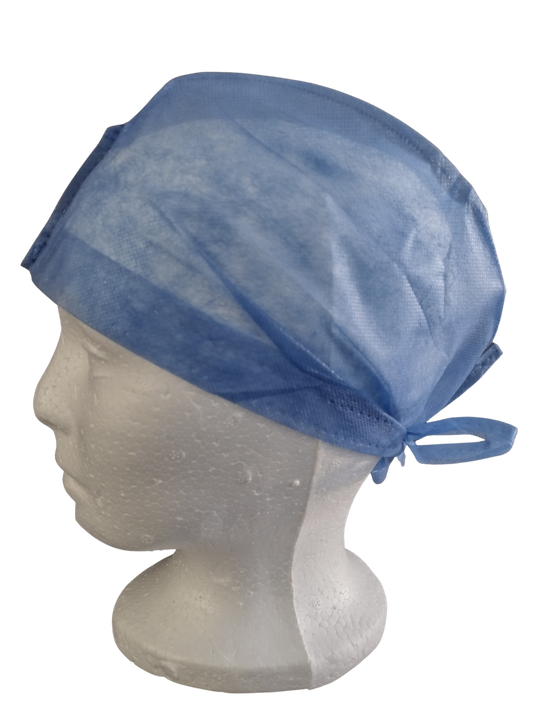 Gorro Quirúrgico Desechable Cirujano Paq 100 Pzas