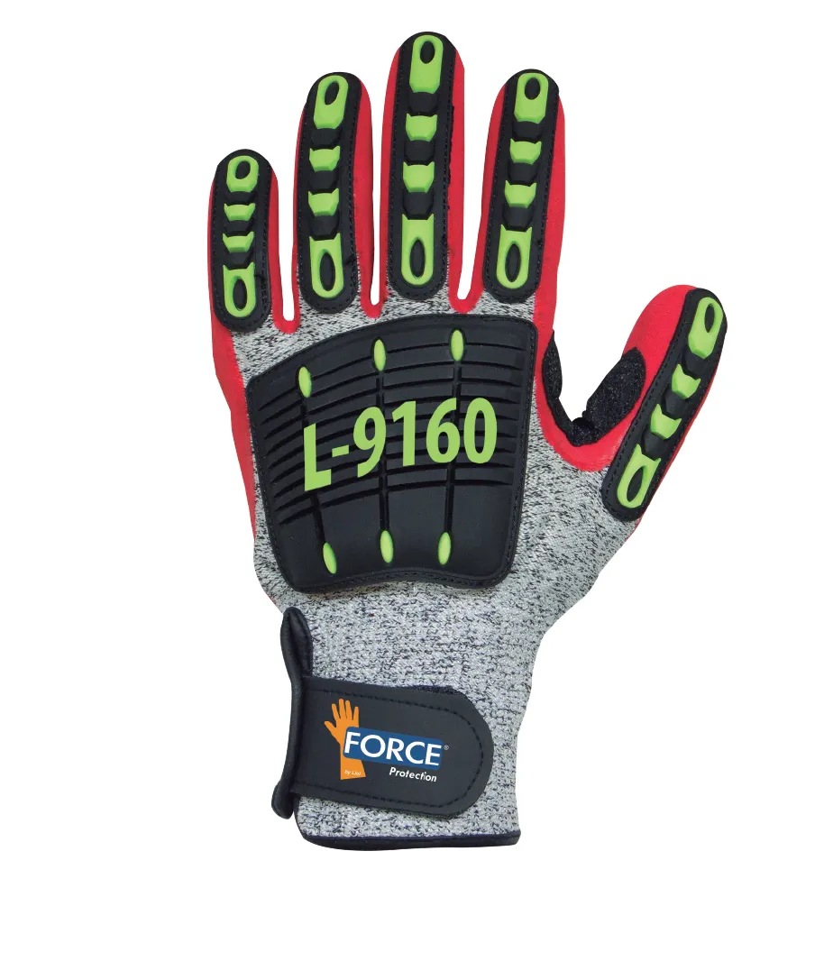 Guante Anti impacto y Anticorte L-9160