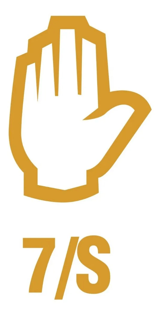 Guante de Nylon Handy Grip PU1350-BLK