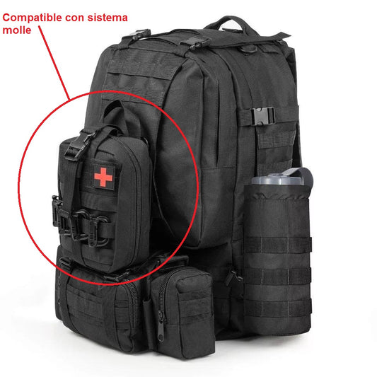 Botiquín Táctico Ifak 3 Módulos