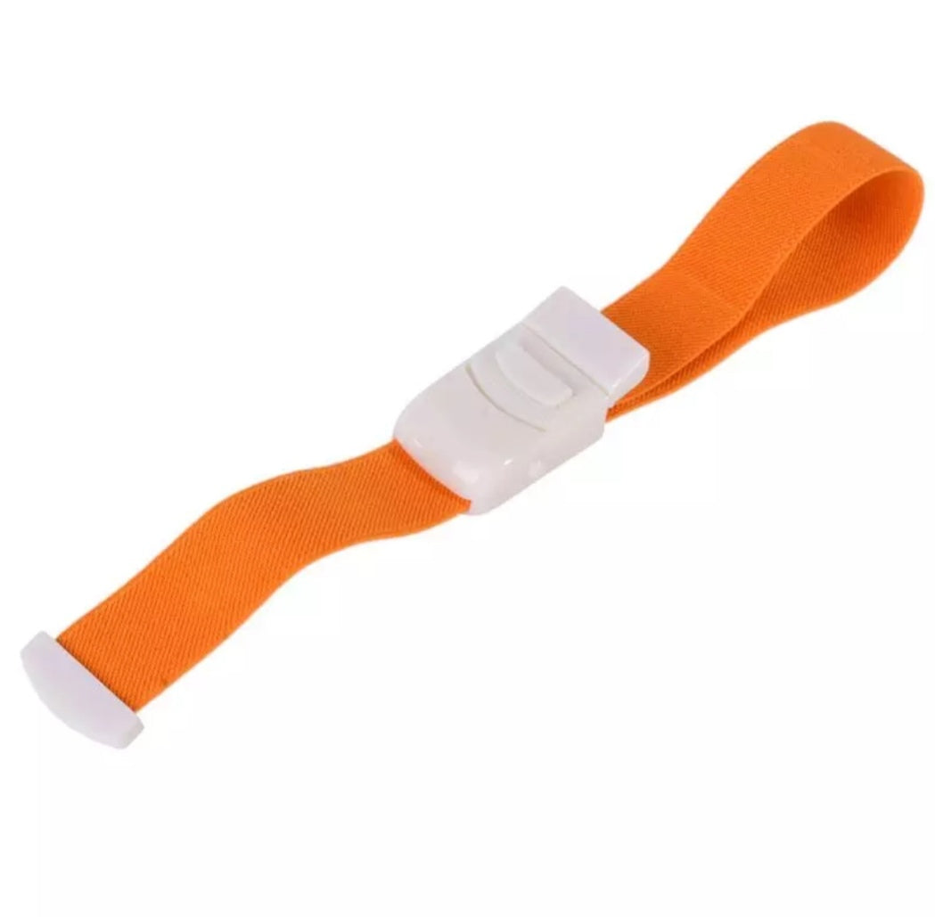 Torniquete Elástico Ligadura IV Enfermería