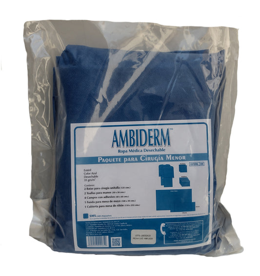 Paquete Para Cirugía Menor Ambiderm